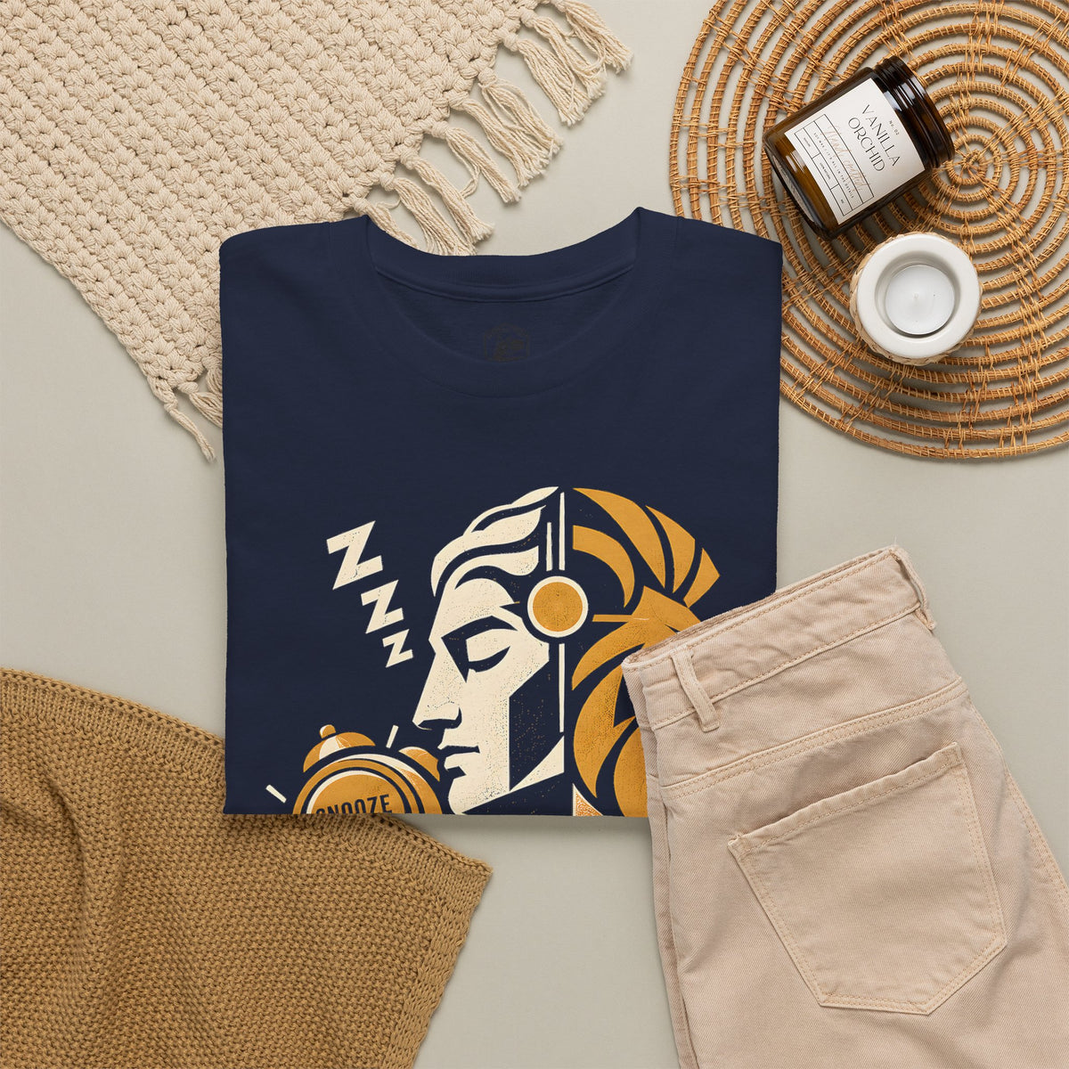 Rational Animal Snooze T-shirt – Donkey Talk graphic tee