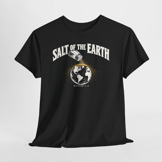 Salt of the Earth T-shirt – Donkey Talk graphic tee