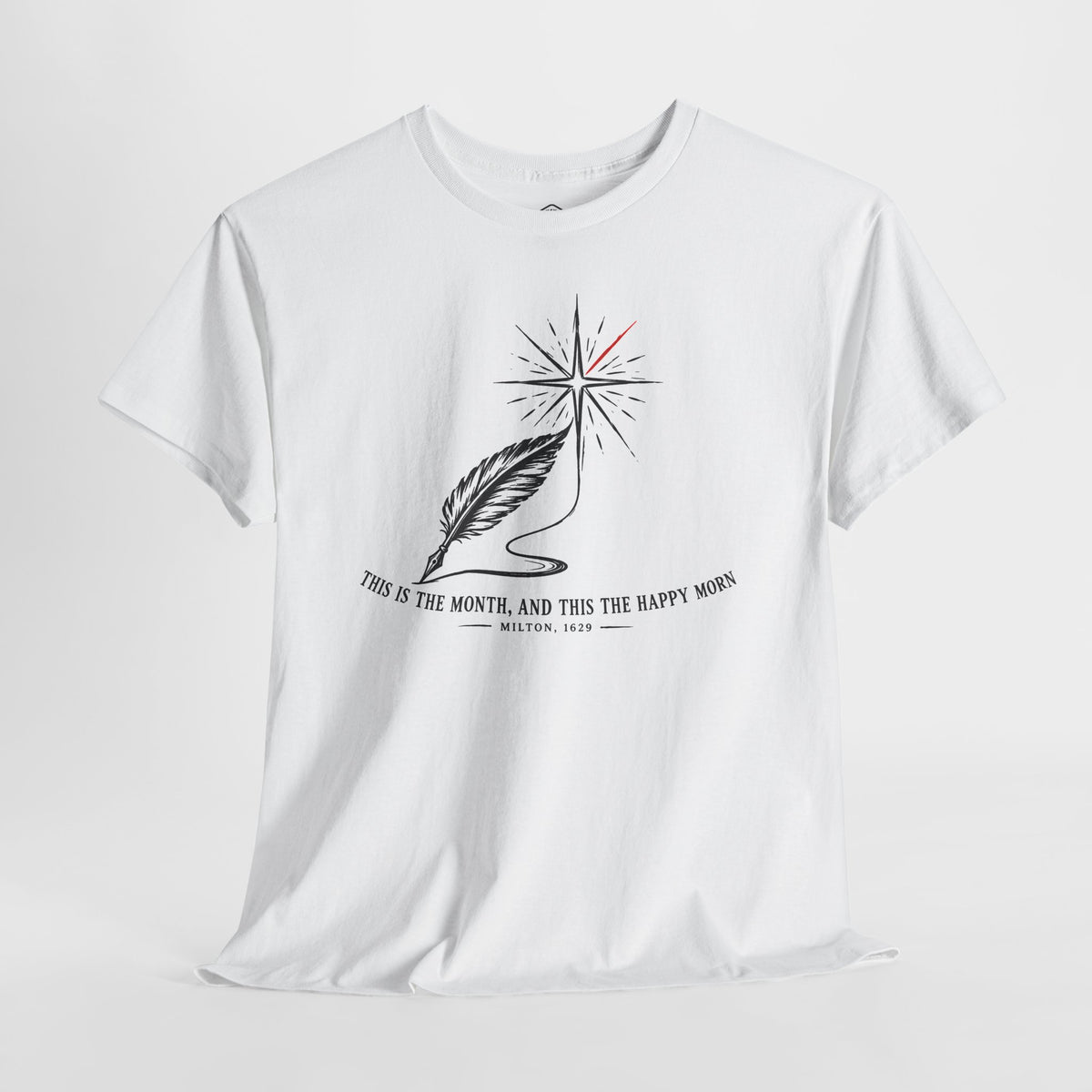 This Is the Month and This the Happy Morn T-shirt – Donkey Talk graphic tee