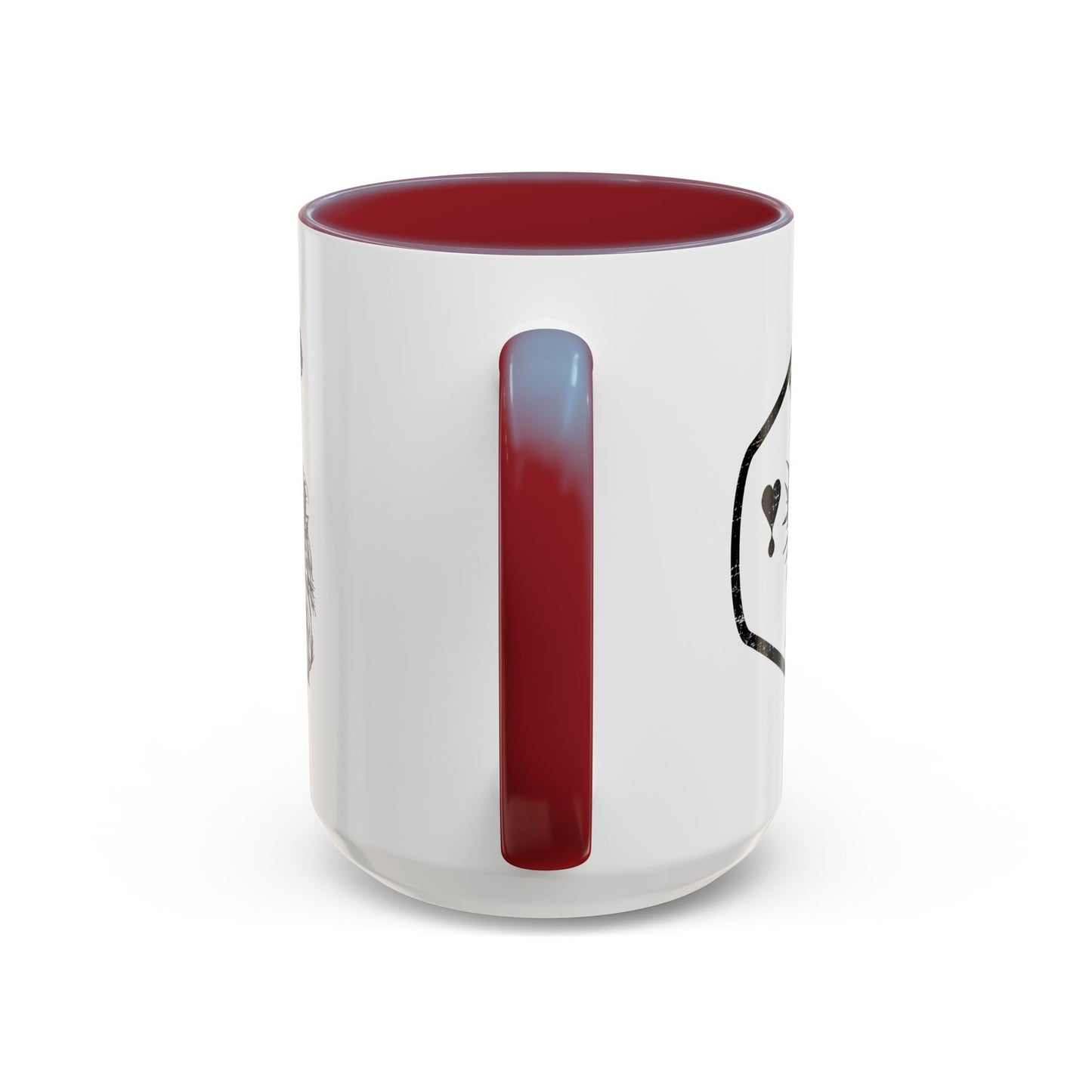 Lion & Lamb Religious Accent Coffee Mug — Crown of Thorns Christian Gift (11/15oz)