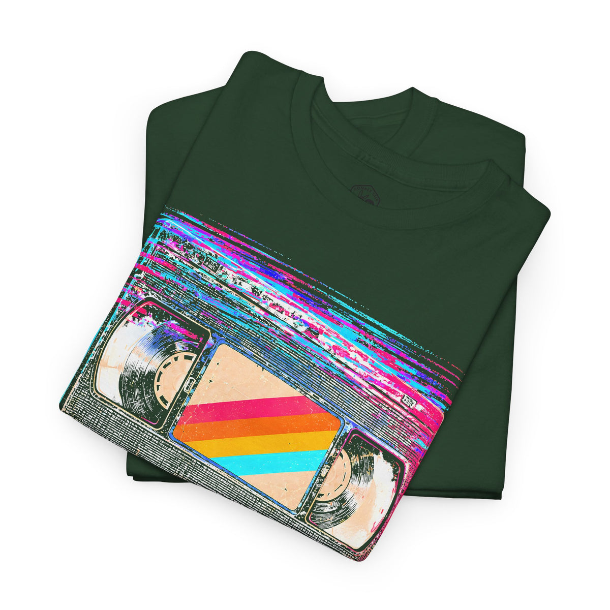 Be Thou My Vision VHS T-shirt – Donkey Talk graphic tee