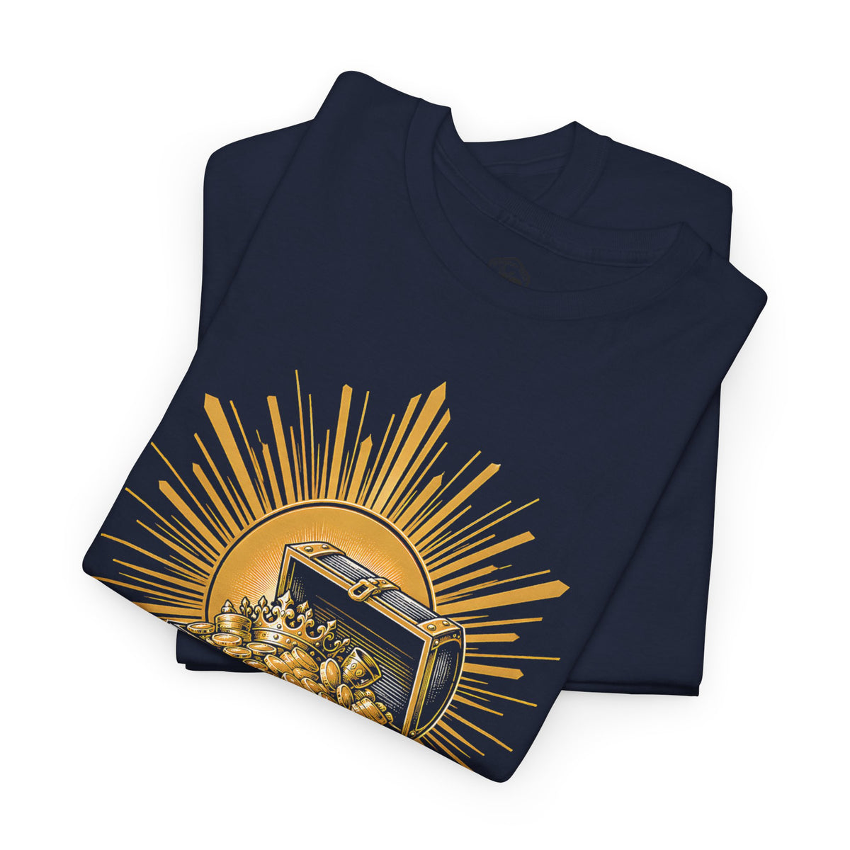 Nobody Counts Likes Up Here T-Shirt | Treasure in Heaven Funny Christian Tee