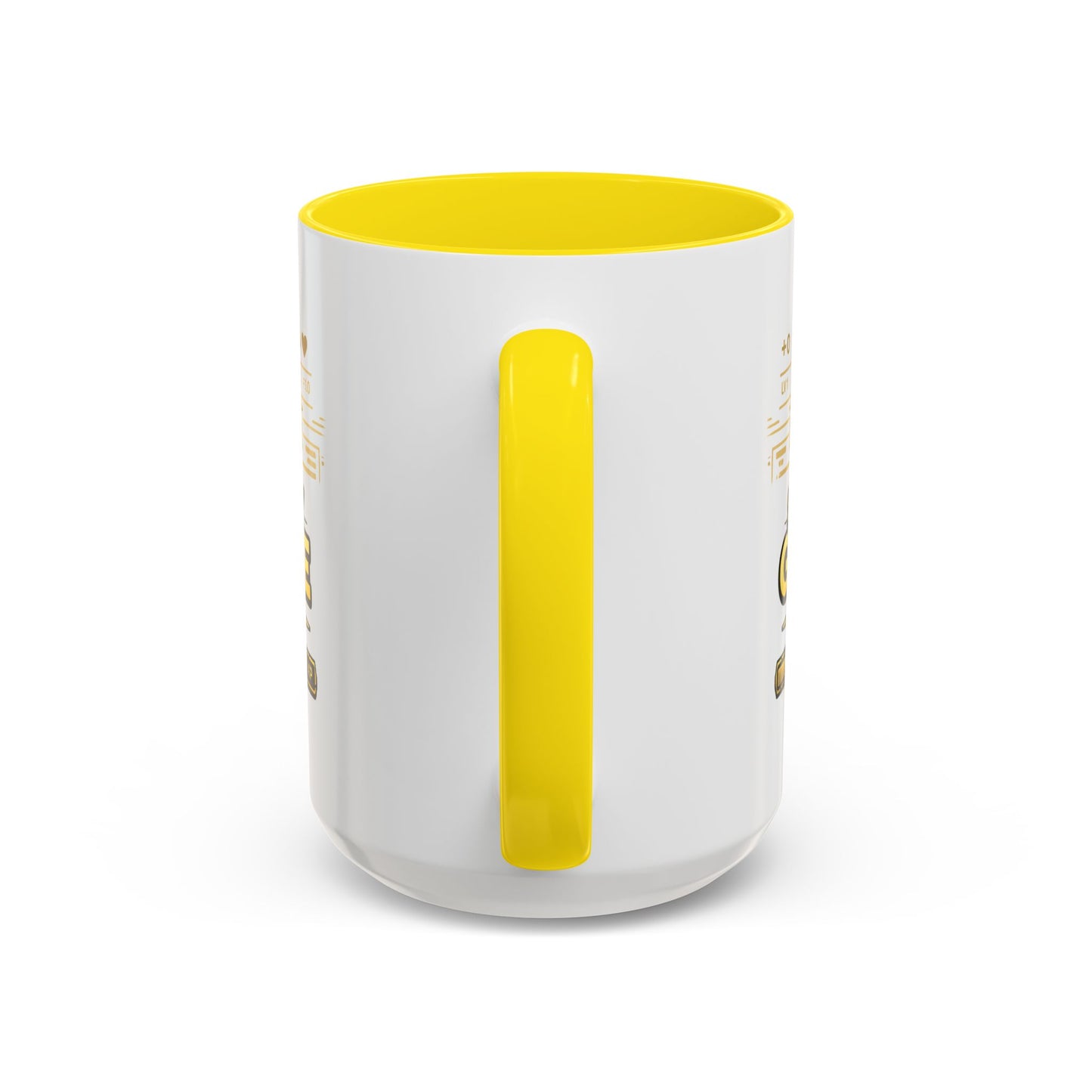 Saved by Grace Coffee Mug — Christian Gamer "Not XP" 11/15oz Accent Mug